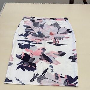 Floral Print Women's Skirt